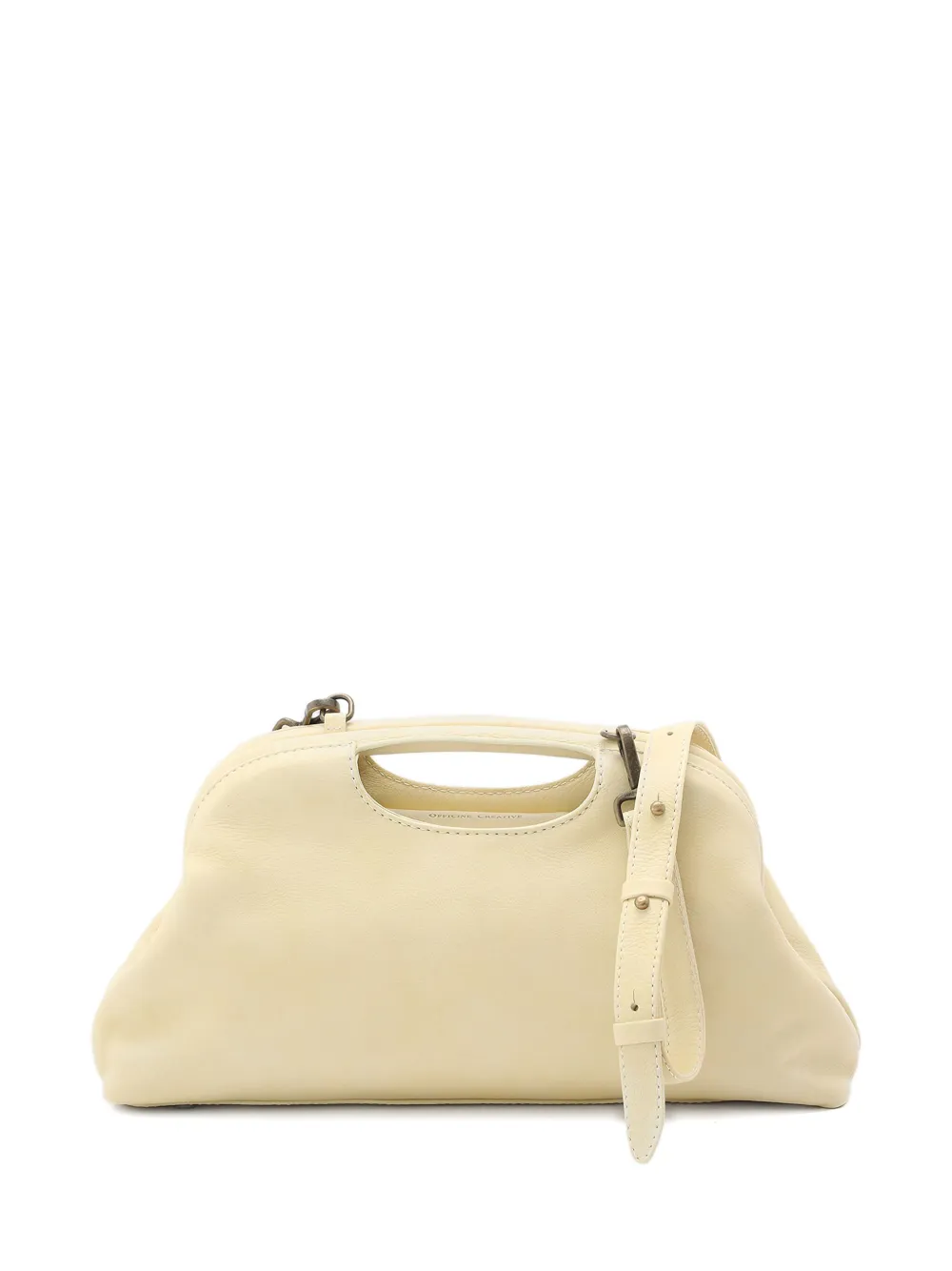 Кожаный клатч Officine Creative, желтый
Кожаный клатч Officine Creative, желтый