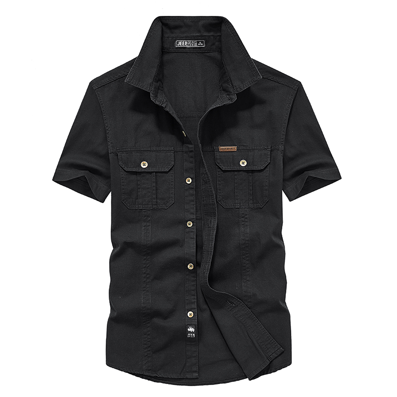 Мужская рубашка JEEP SPIRIT, черный
Мужская рубашка JEEP SPIRIT, черный