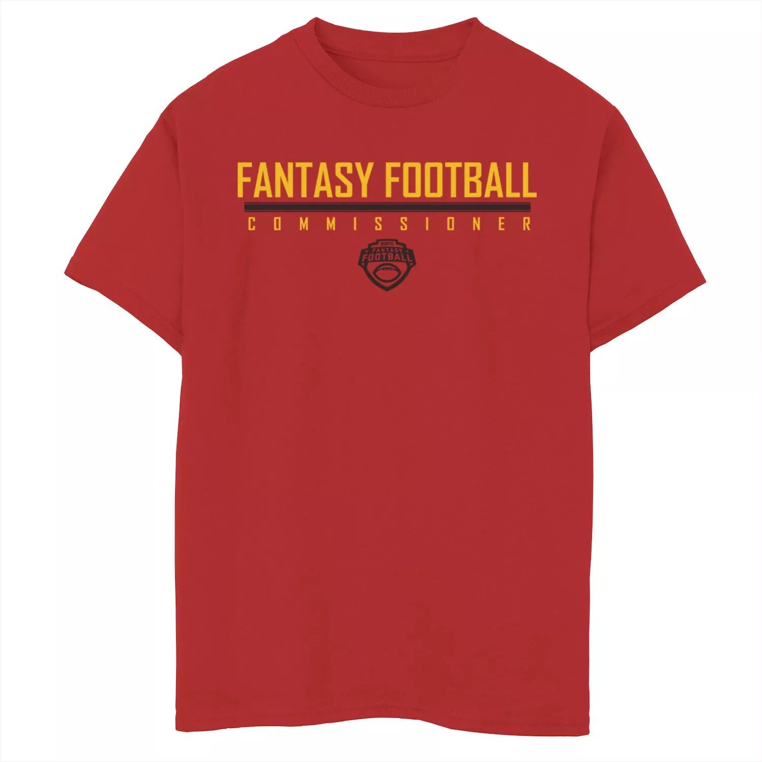 Красная футболка с графическим логотипом ESPN Fantasy Football Commissioner для мальчиков 8–20 лет Licensed Character, Красный, Красная футболка с графическим логотипом ESPN Fantasy Football Commissioner для мальчиков 8–20 лет Licensed Character
Красная футболка с графическим логотипом ESPN Fantasy Football Commissioner для мальчиков 8–20 лет Licensed Character, Красный, Красная футболка с графическим логотипом ESPN Fantasy Football Commissioner для мальчиков 8–20 лет Licensed Character