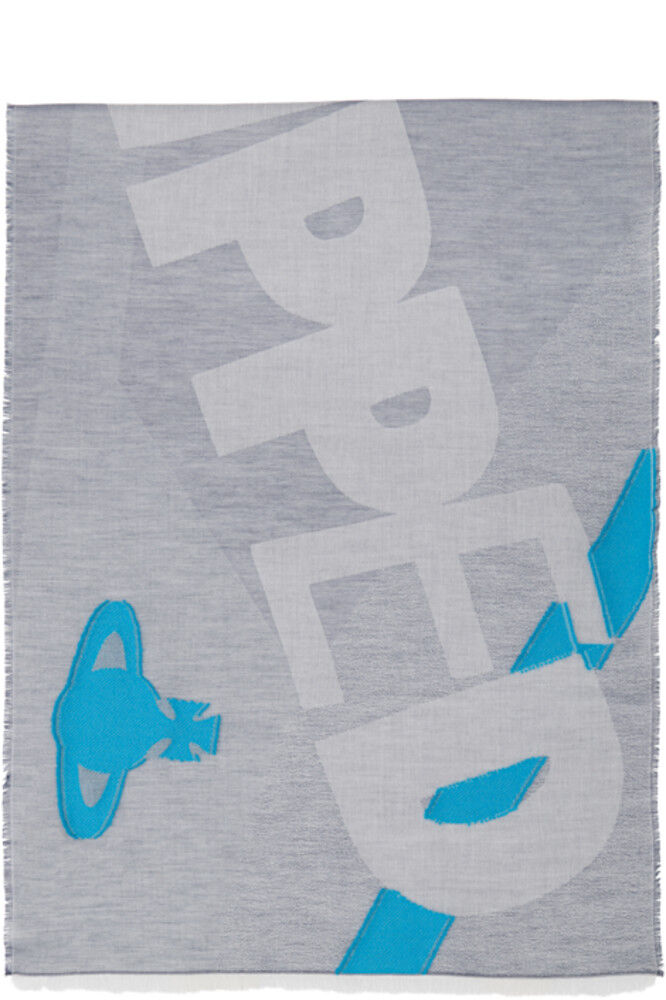 Шарф «Ripped And Ready» темно-синего цвета Vivienne Westwood
Шарф «Ripped And Ready» темно-синего цвета Vivienne Westwood