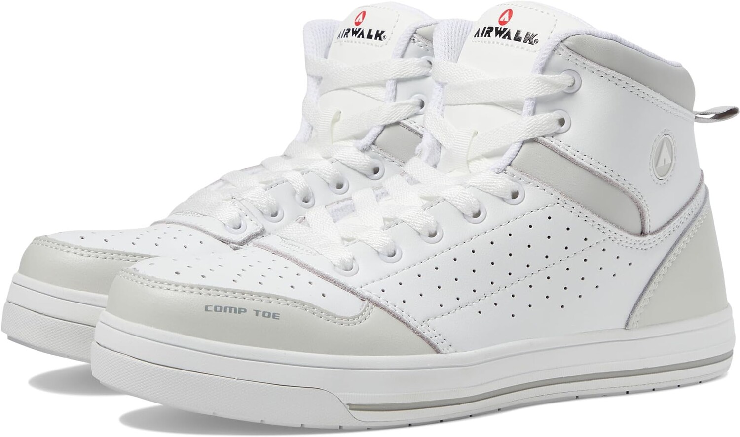 Рабочая обувь с композитным носком Arena Mid Comp Toe EH SR Airwalk Work, цвет Grey/White
Рабочая обувь с композитным носком Arena Mid Comp Toe EH SR Airwalk Work, цвет Grey/White