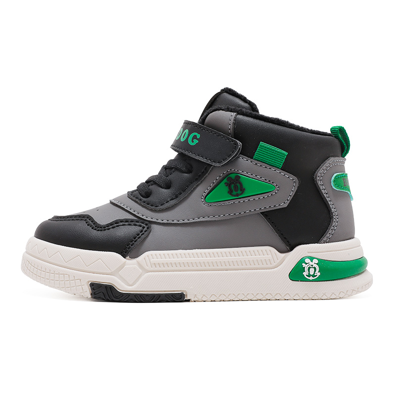 Нескользящая износостойкая детская обувь средней высоты для повседневной носки BOBDOG, черный/серый
Нескользящая износостойкая детская обувь средней высоты для повседневной носки BOBDOG, черный/серый