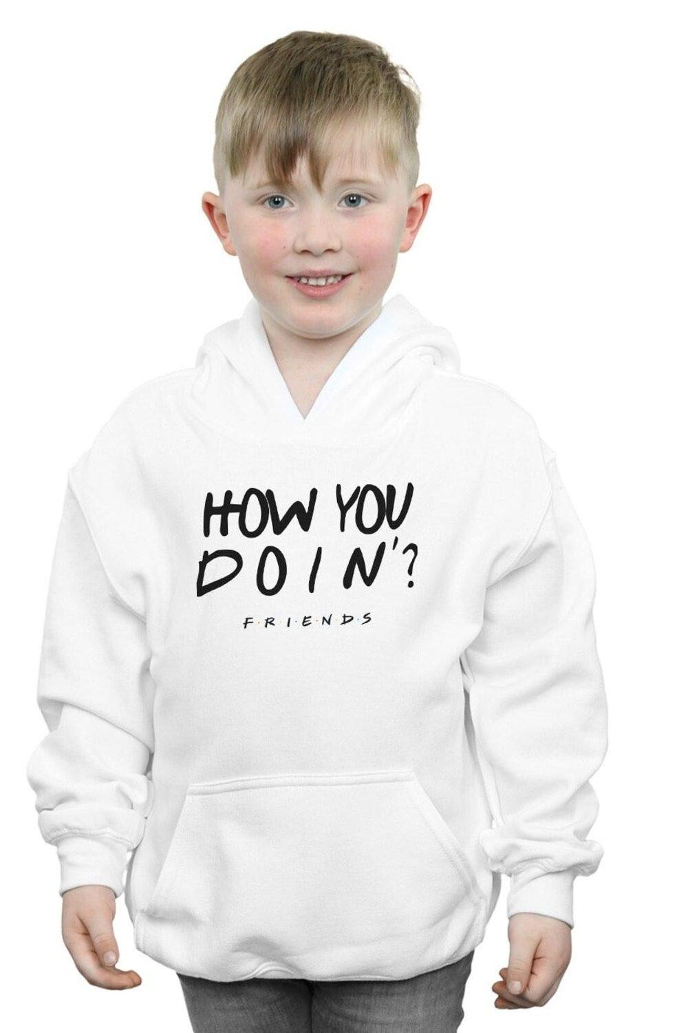 Как дела Толстовки Friends, белый
Как дела Толстовки Friends, белый