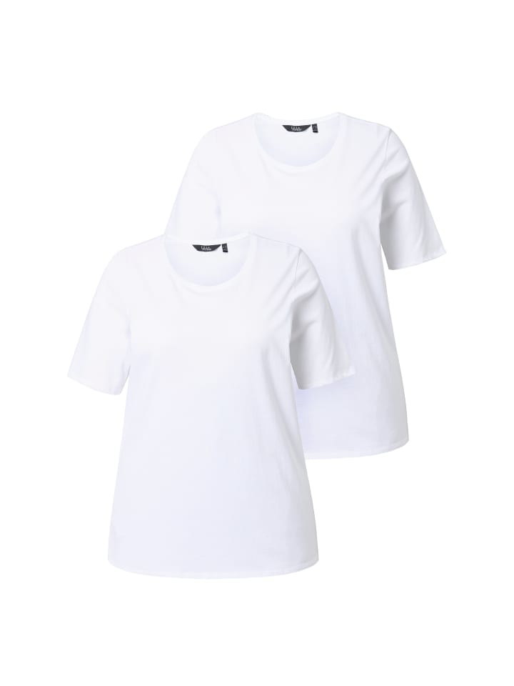 Белоснежная рубашка Ulla Popken
Белоснежная рубашка Ulla Popken