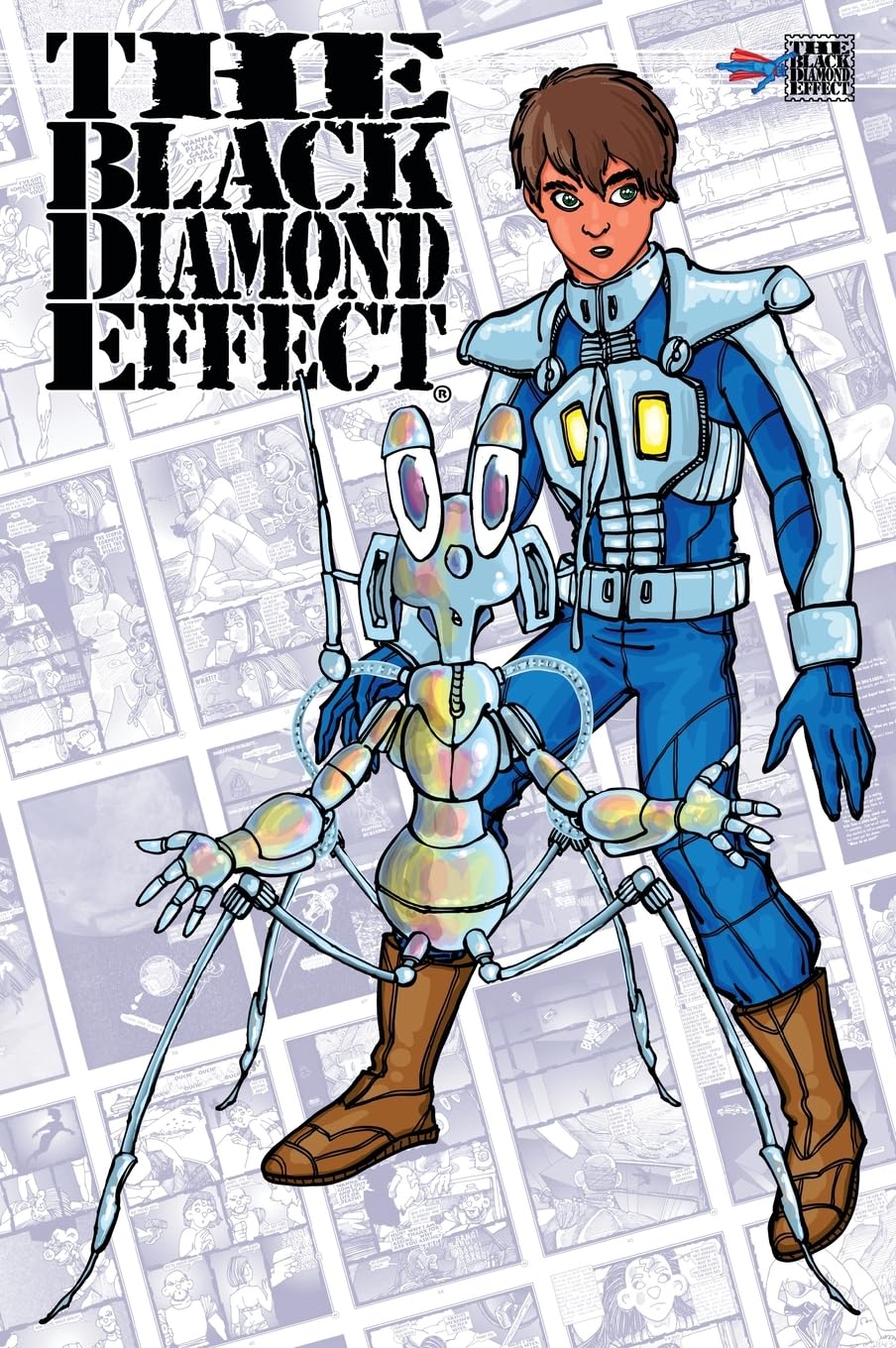 The Black Diamond Effect Collected Edition (Critical Blast)
The Black Diamond Effect Collected Edition (Critical Blast)