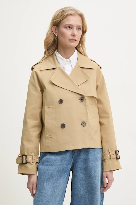 Короткий тренч Answear.Lab, коричневый
Короткий тренч Answear.Lab, коричневый