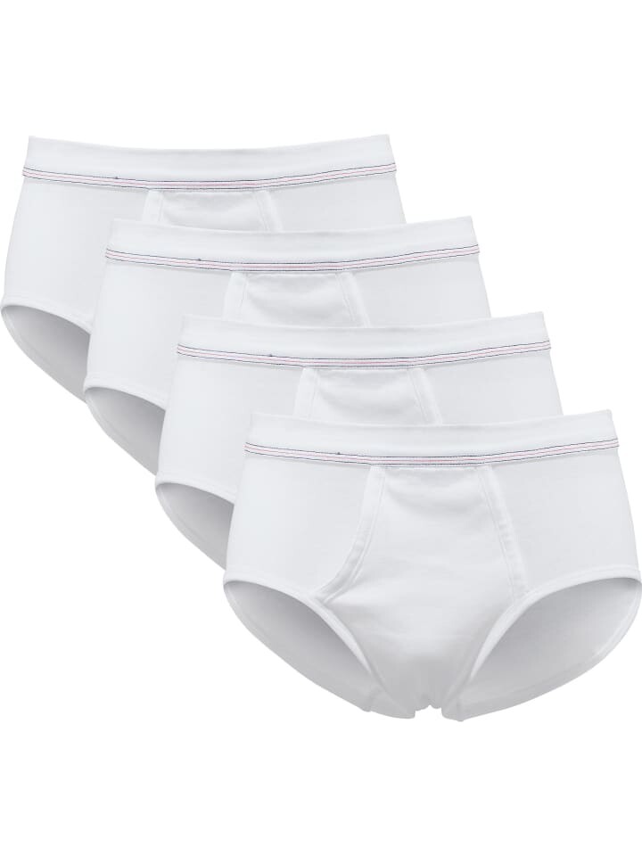 Трусы Erwin Müller Slip 4er Pack, белый
Трусы Erwin Müller Slip 4er Pack, белый