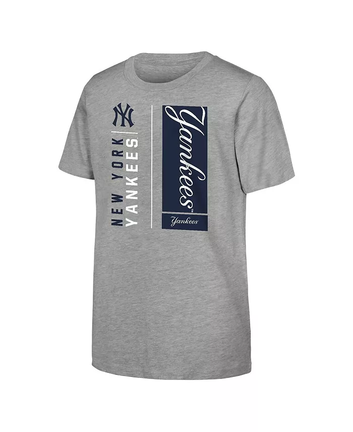 Футболка The MVP New York Yankees серого меланжевого цвета для мальчиков и девочек старшего возраста Outerstuff
Футболка The MVP New York Yankees серого меланжевого цвета для мальчиков и девочек старшего возраста Outerstuff