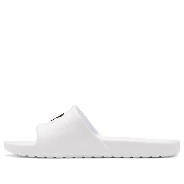 Тапочки 100 sandal 'white black' New Balance, белый 
Тапочки 100 sandal 'white black' New Balance, белый