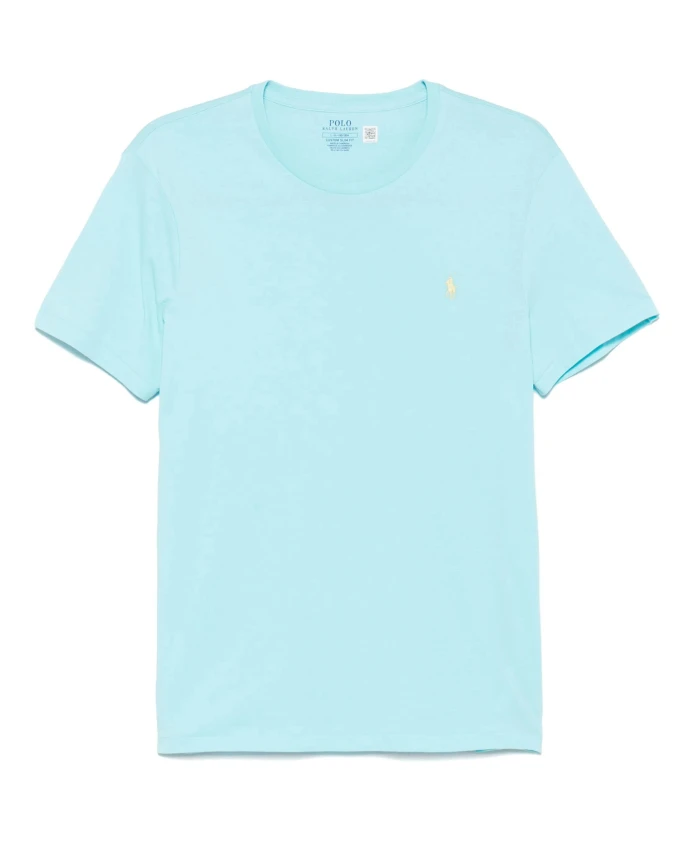 Футболка с круглым вырезом и челкой Polo Ralph Lauren, синий
Футболка с круглым вырезом и челкой Polo Ralph Lauren, синий