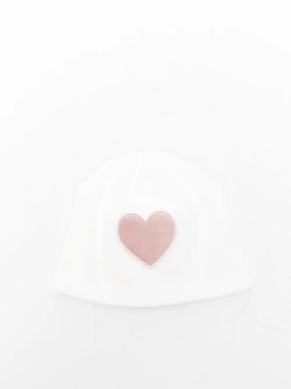 Шапка-бини с сердечным мотивом La Stupenderia, нейтральный
Шапка-бини с сердечным мотивом La Stupenderia, нейтральный