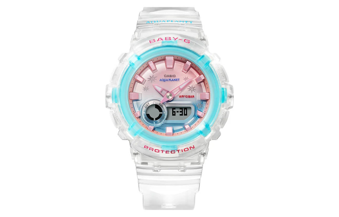 CASIO Часы Women's BABY-G Pink Watch BGA-280AP-7AJR, Pink Watch Dial
CASIO Часы Women's BABY-G Pink Watch BGA-280AP-7AJR, Pink Watch Dial