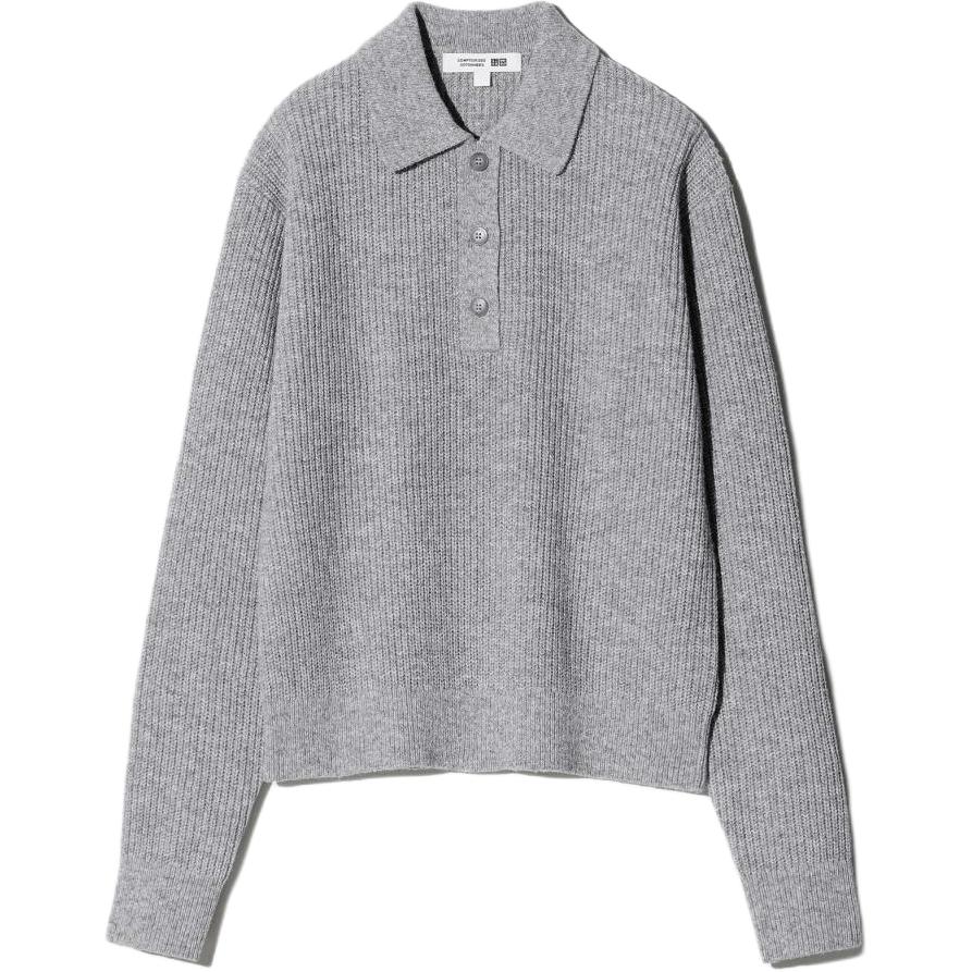Comptoir Des Cotonniers Collaboration FW25 топ женский UNIQLO, серый
Comptoir Des Cotonniers Collaboration FW25 топ женский UNIQLO, серый
