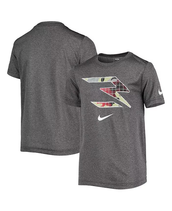 Футболка Big Boys Heathered Black Combat Fill Performance Nike 3BRAND by Russell Wilson
Футболка Big Boys Heathered Black Combat Fill Performance Nike 3BRAND by Russell Wilson