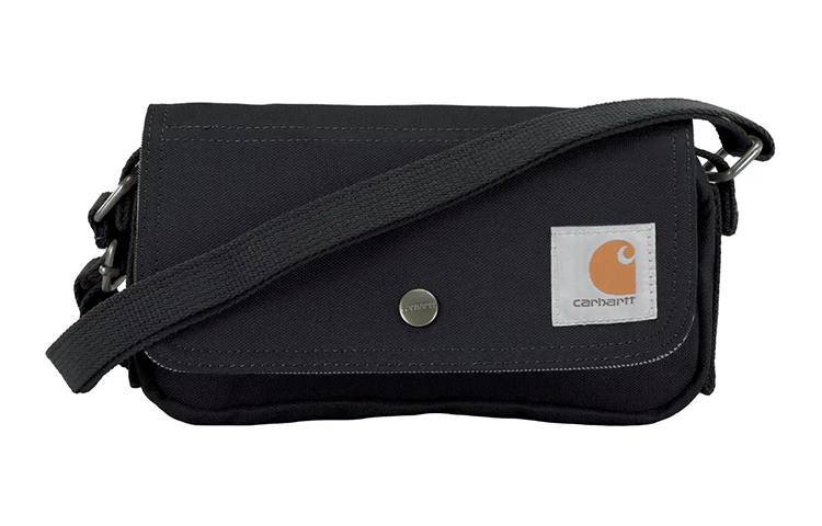 Кроссбод сумка из ткани, плечевая сумка унисекс черный Carhartt
Кроссбод сумка из ткани, плечевая сумка унисекс черный Carhartt