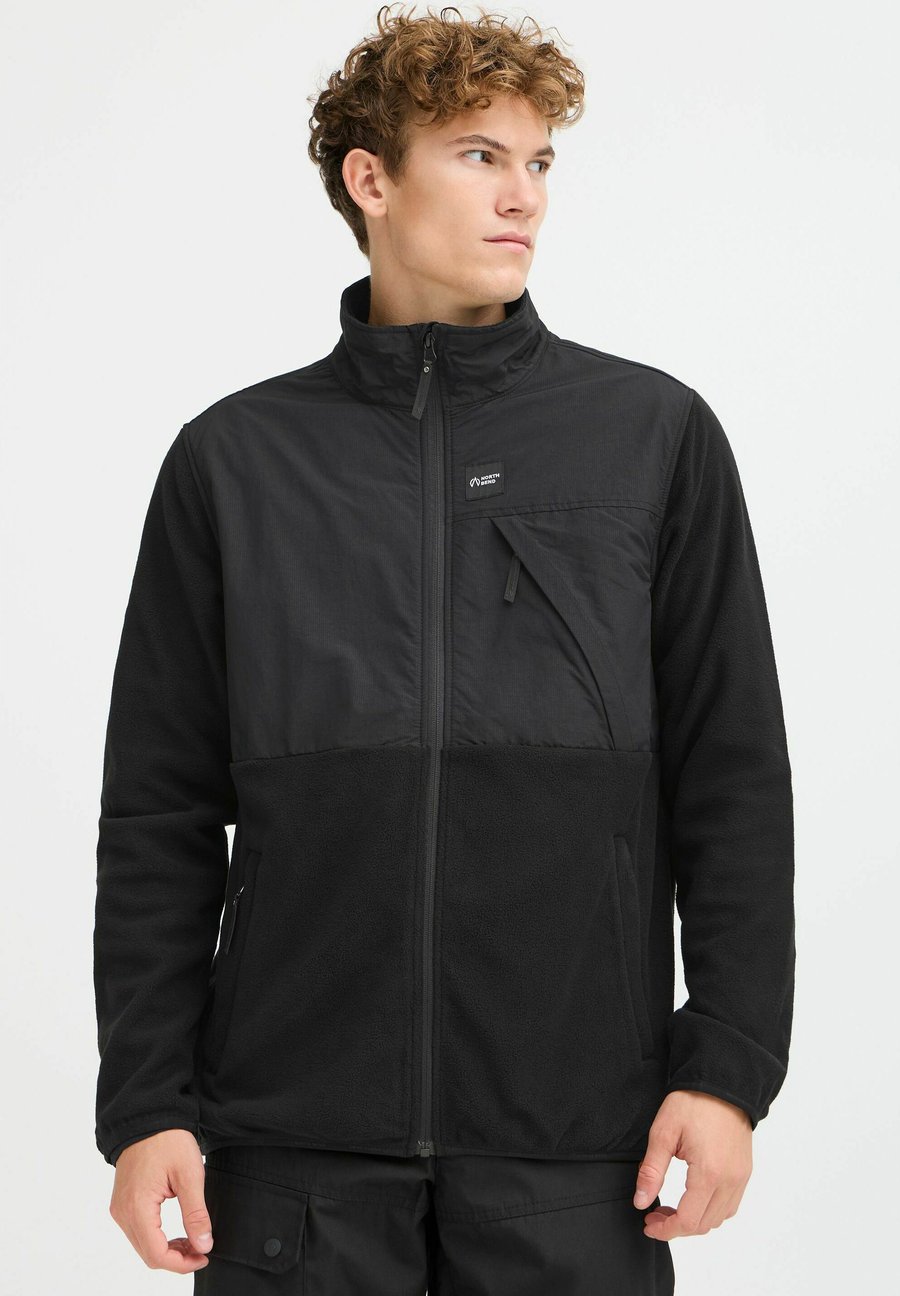 Флисовая куртка North Bend NBDEAN M, Black
Флисовая куртка North Bend NBDEAN M, Black