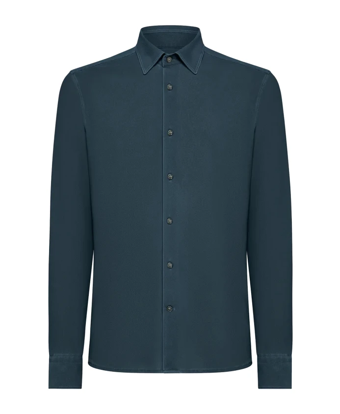 Рубашка пике с техно-стиркой Rrd, синий
Рубашка пике с техно-стиркой Rrd, синий