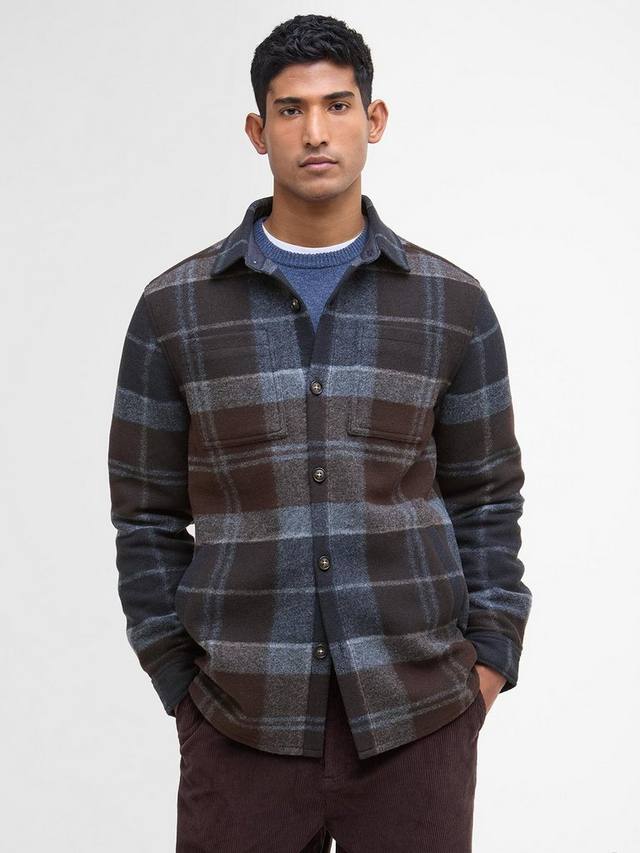 Овершерта Regular Fit в клетку тартан Barbour, Midnight Oak Tartan
Овершерта Regular Fit в клетку тартан Barbour, Midnight Oak Tartan