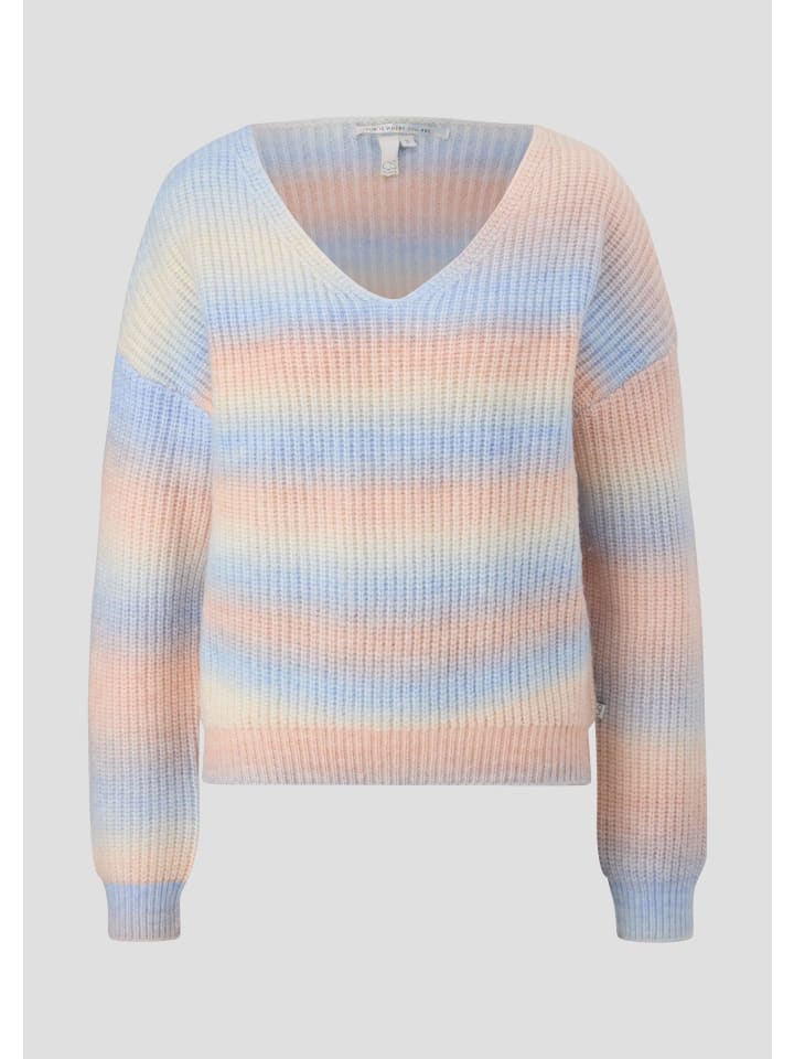 QS Вязаный свитер цвета 20X0_папайя
QS Вязаный свитер цвета 20X0_папайя