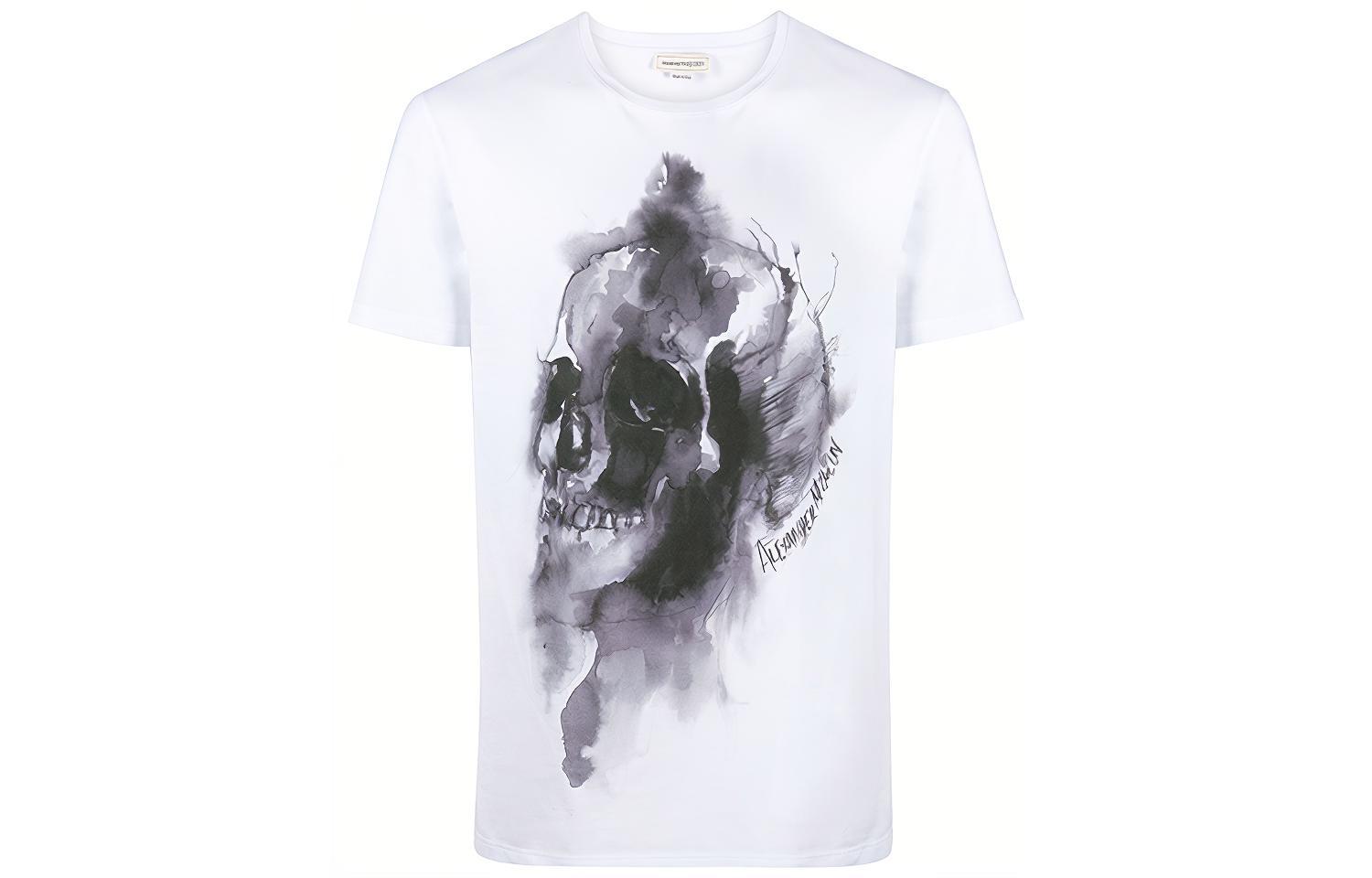 Alexander McQueen Футболка мужская белая
Alexander McQueen Футболка мужская белая