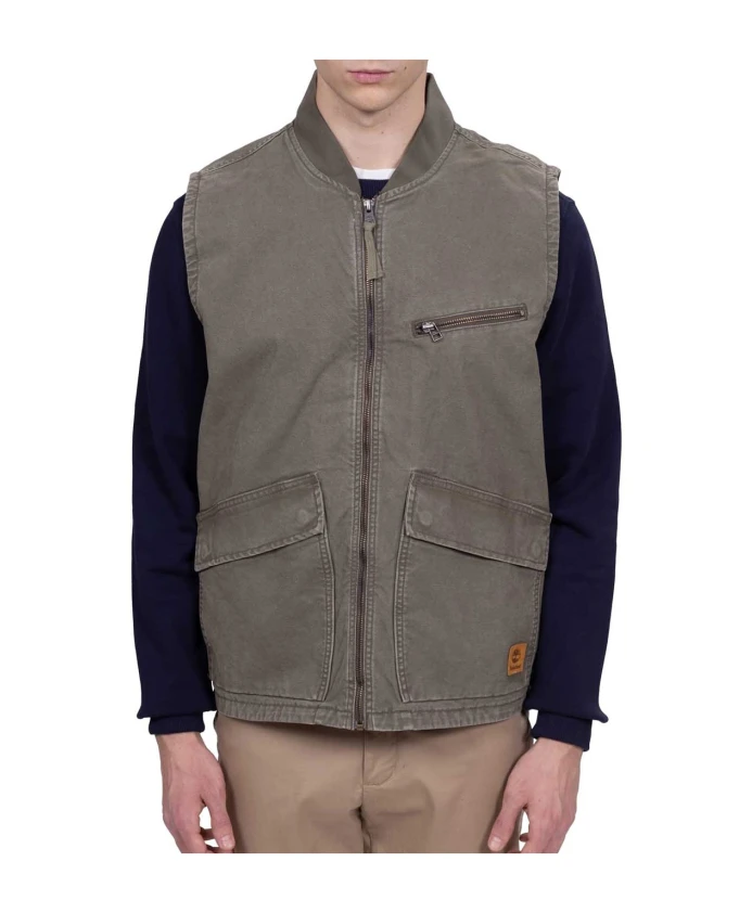 Куртка-Бомбер Timberland, зеленый
Куртка-Бомбер Timberland, зеленый