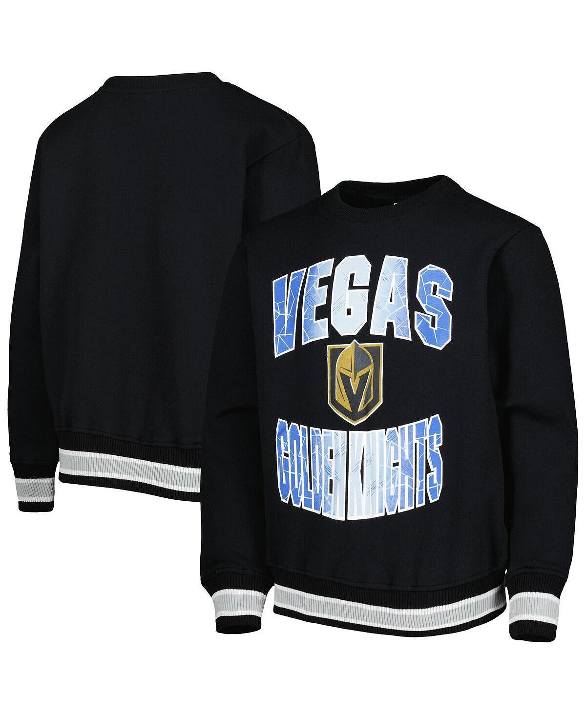 Черный пуловер Big Boys Vegas Golden Knights Classic Blueliner Outerstuff
Черный пуловер Big Boys Vegas Golden Knights Classic Blueliner Outerstuff