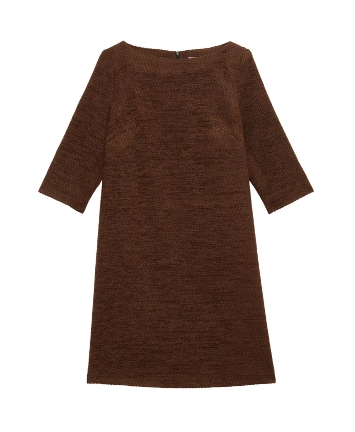 Платье Меган Ines De La Fressange Paris, коричневый
Платье Меган Ines De La Fressange Paris, коричневый