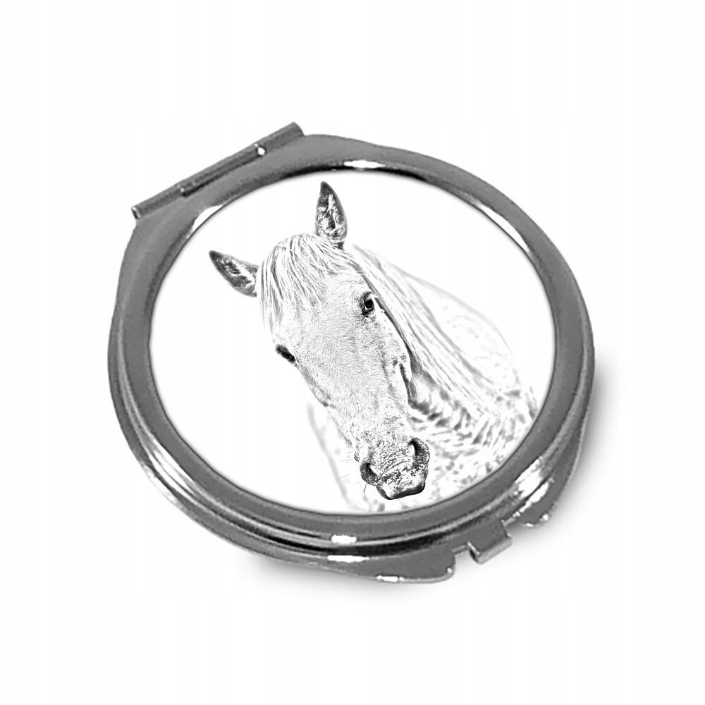 Складное карманное зеркало Camargue Horse Inna Marka
Складное карманное зеркало Camargue Horse Inna Marka