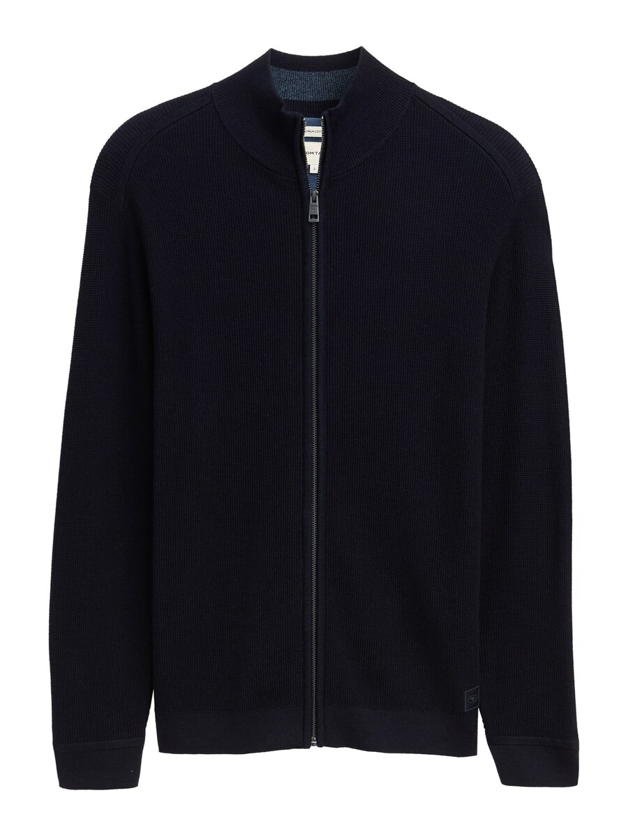 Вязаный кардиган TOM TAILOR, морской синий
Вязаный кардиган TOM TAILOR, морской синий