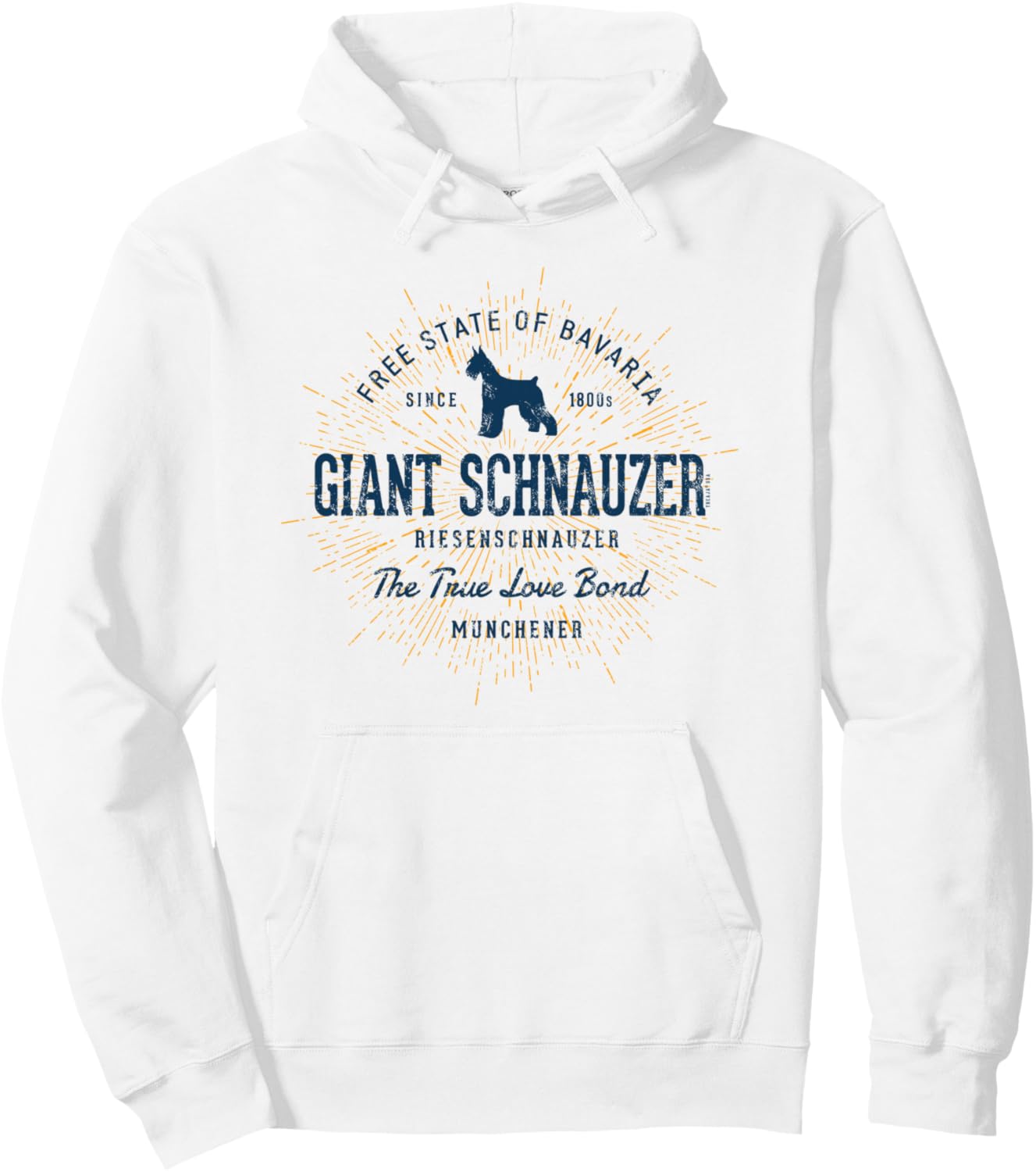 Винтажная толстовка с изображением гигантского шнауцера, серая (серый меланж), размер S Giant Schnauzer By Treaja
Винтажная толстовка с изображением гигантского шнауцера, серая (серый меланж), размер S Giant Schnauzer By Treaja