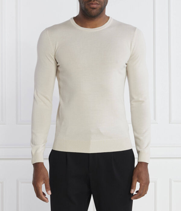 Джемпер мужской Hugo шерстяной тонкий, бежевый
Джемпер мужской Hugo шерстяной тонкий, бежевый