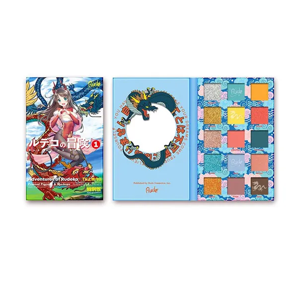 Палитра теней Adventures Of Rudeko Rude, 1 UD
Палитра теней Adventures Of Rudeko Rude, 1 UD