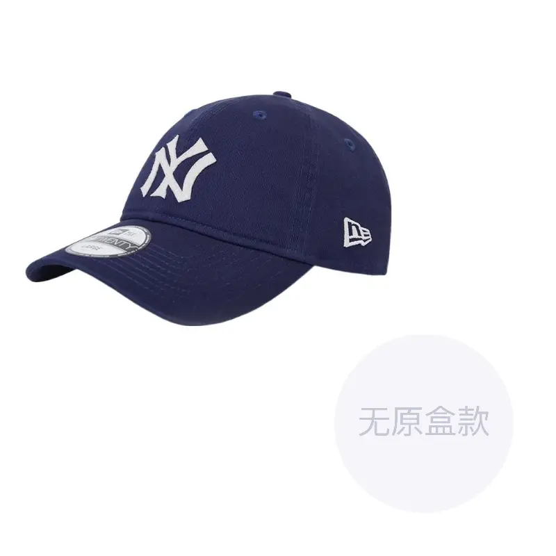 New Era Хлопковая бейсболка унисекс синяя, Blue
New Era Хлопковая бейсболка унисекс синяя, Blue