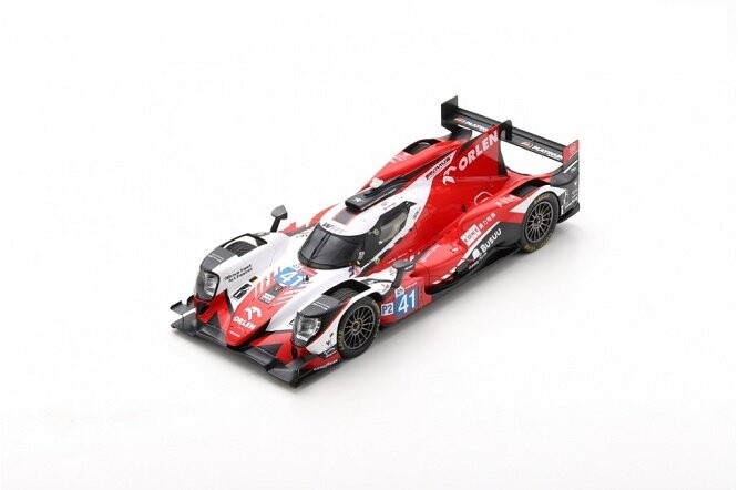 Модель Spark Oreca Gibson 07 Orlen Kubica Gk428 4,2 1:18 18S716
Модель Spark Oreca Gibson 07 Orlen Kubica Gk428 4,2 1:18 18S716