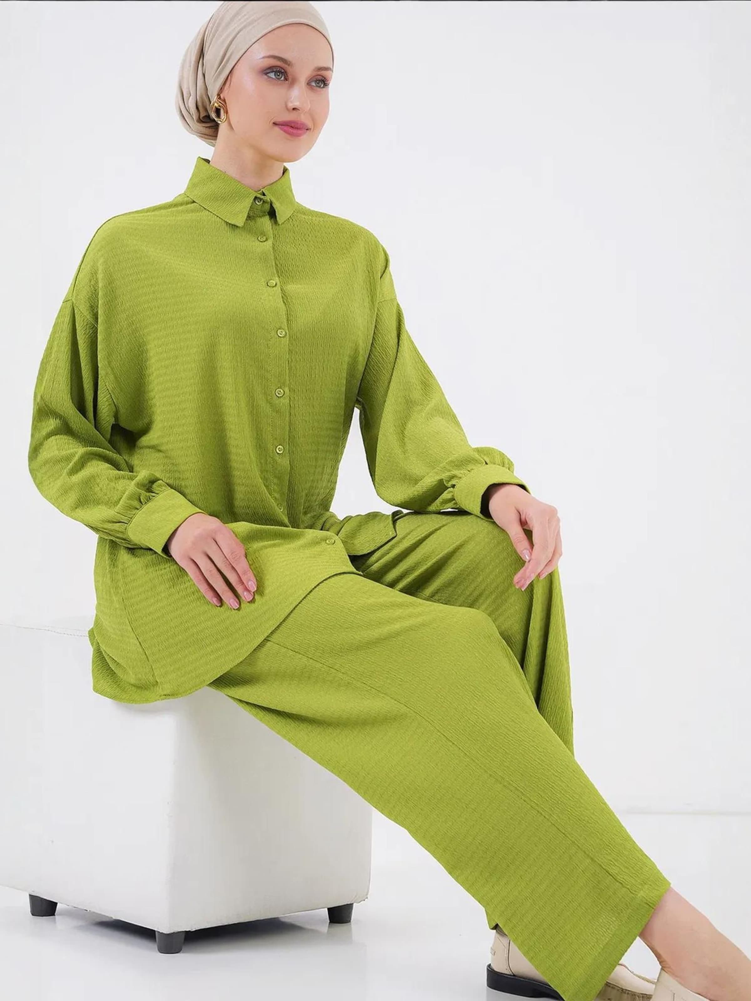 Bigdart Костюм в цвете киви
Bigdart Костюм в цвете киви