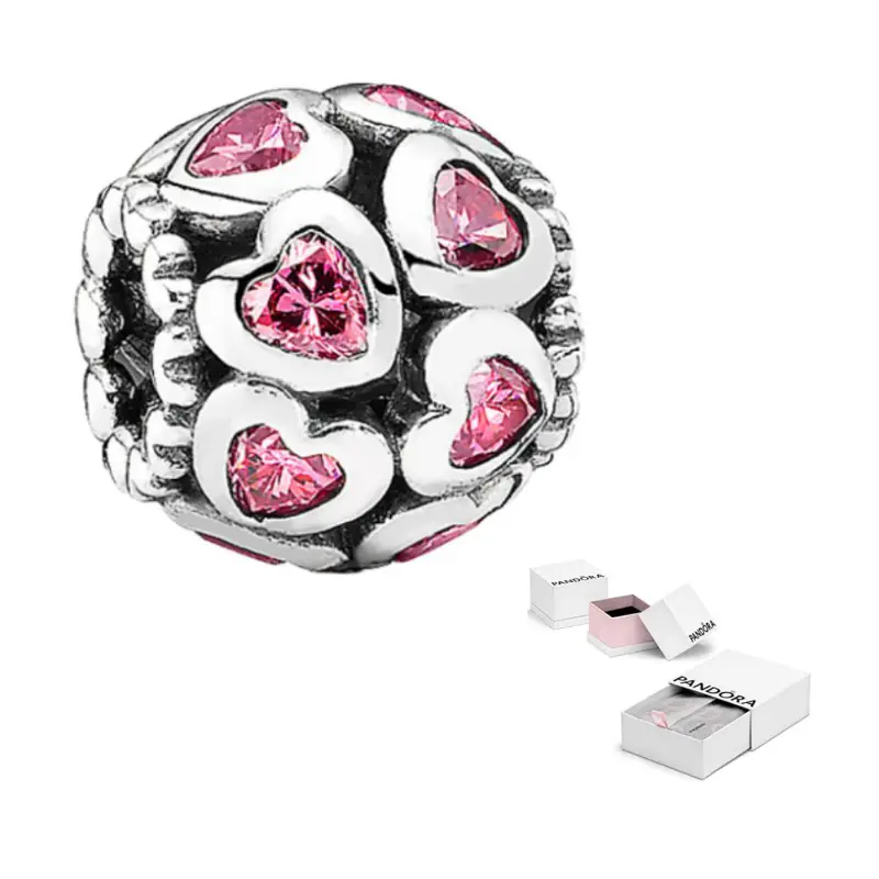 Pandora Серебряный кулон с цирконием Unisex Silver
Pandora Серебряный кулон с цирконием Unisex Silver