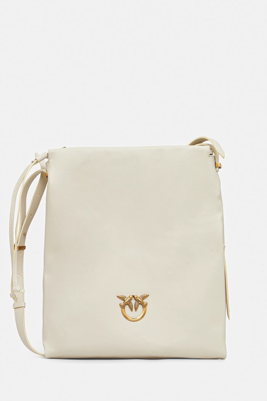 Кожаная сумка Pinko, бежевый
Кожаная сумка Pinko, бежевый