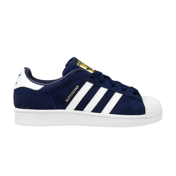 Кроссовки adidas Superstar Suede 'Collegiate Navy', синий
Кроссовки adidas Superstar Suede 'Collegiate Navy', синий