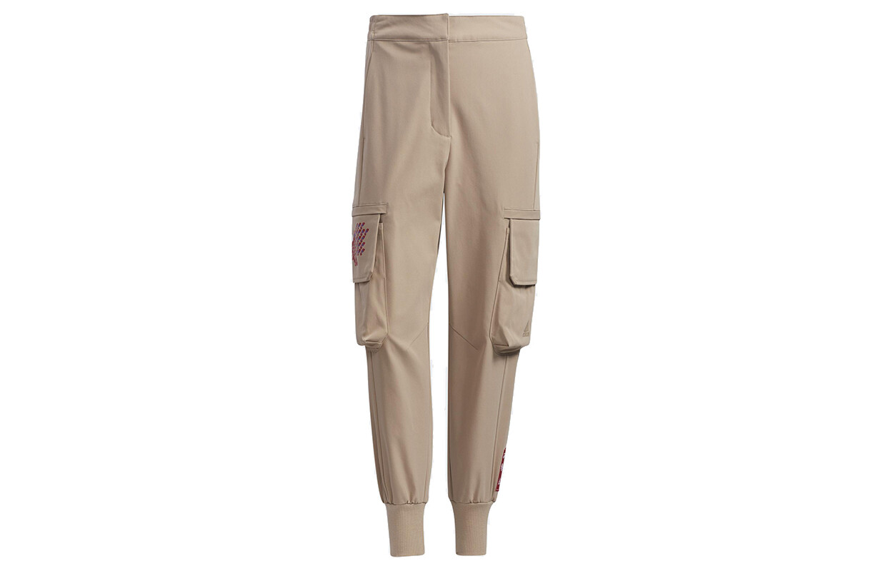 Трикотажные спортивные штаны CNY Collection женские цвета хаки Adidas
Трикотажные спортивные штаны CNY Collection женские цвета хаки Adidas