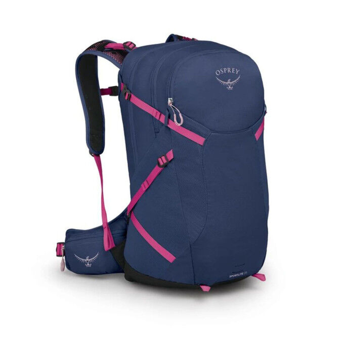 Рюкзак для пешего туризма Osprey Sportlite 25 - щелочной/розовый
Рюкзак для пешего туризма Osprey Sportlite 25 - щелочной/розовый