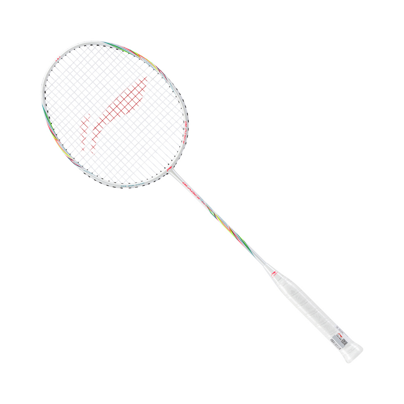Лининг EX LIGHT Полноуглеродная бадминтонная ракетка Контрольного типа Универсальная Защитная Начального уровня 5U/G5 Черно-белая
Лининг EX LIGHT Полноуглеродная бадминтонная ракетка Контрольного типа Универсальная Защитная Начального уровня 5U/G5 Черно-белая