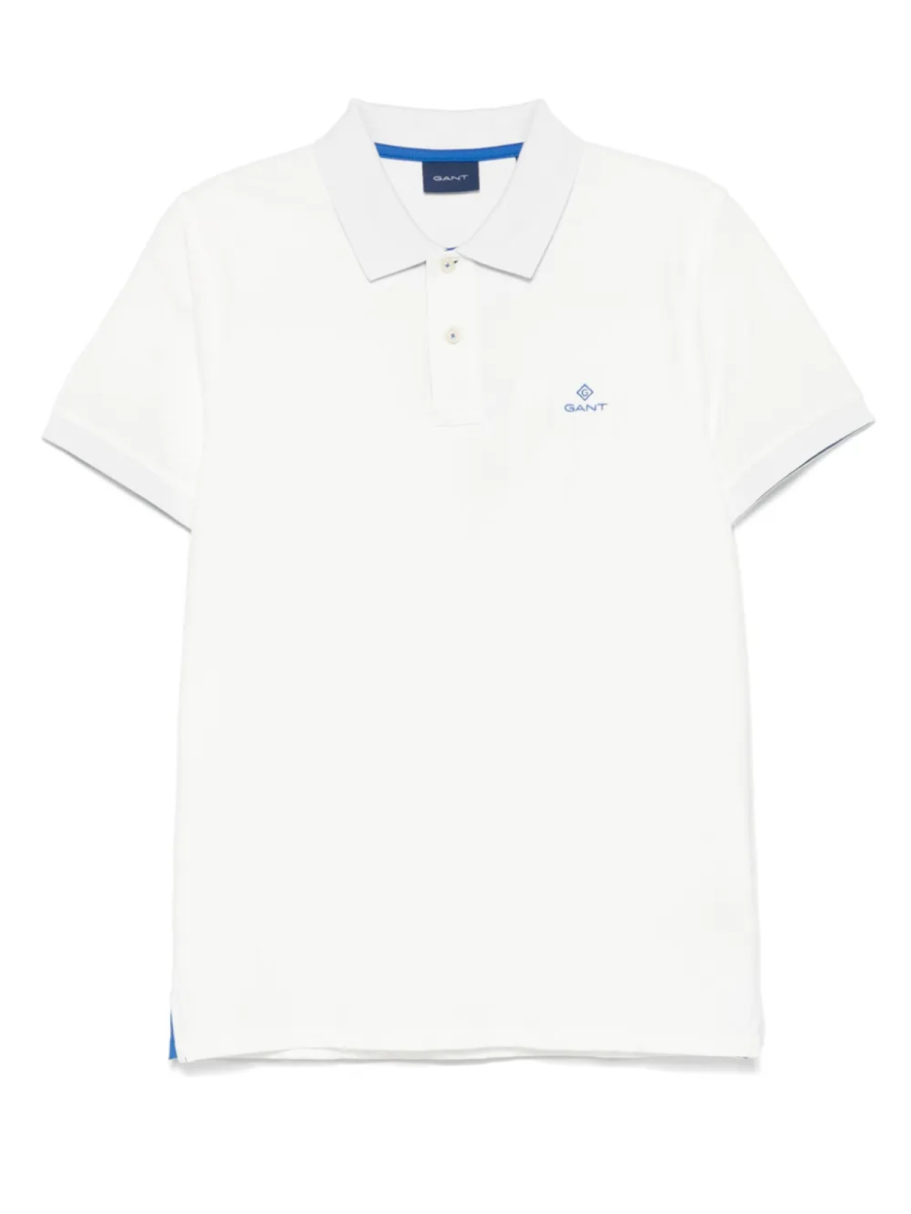 Gant рубашка поло с вышитым логотипом, белый
Gant рубашка поло с вышитым логотипом, белый