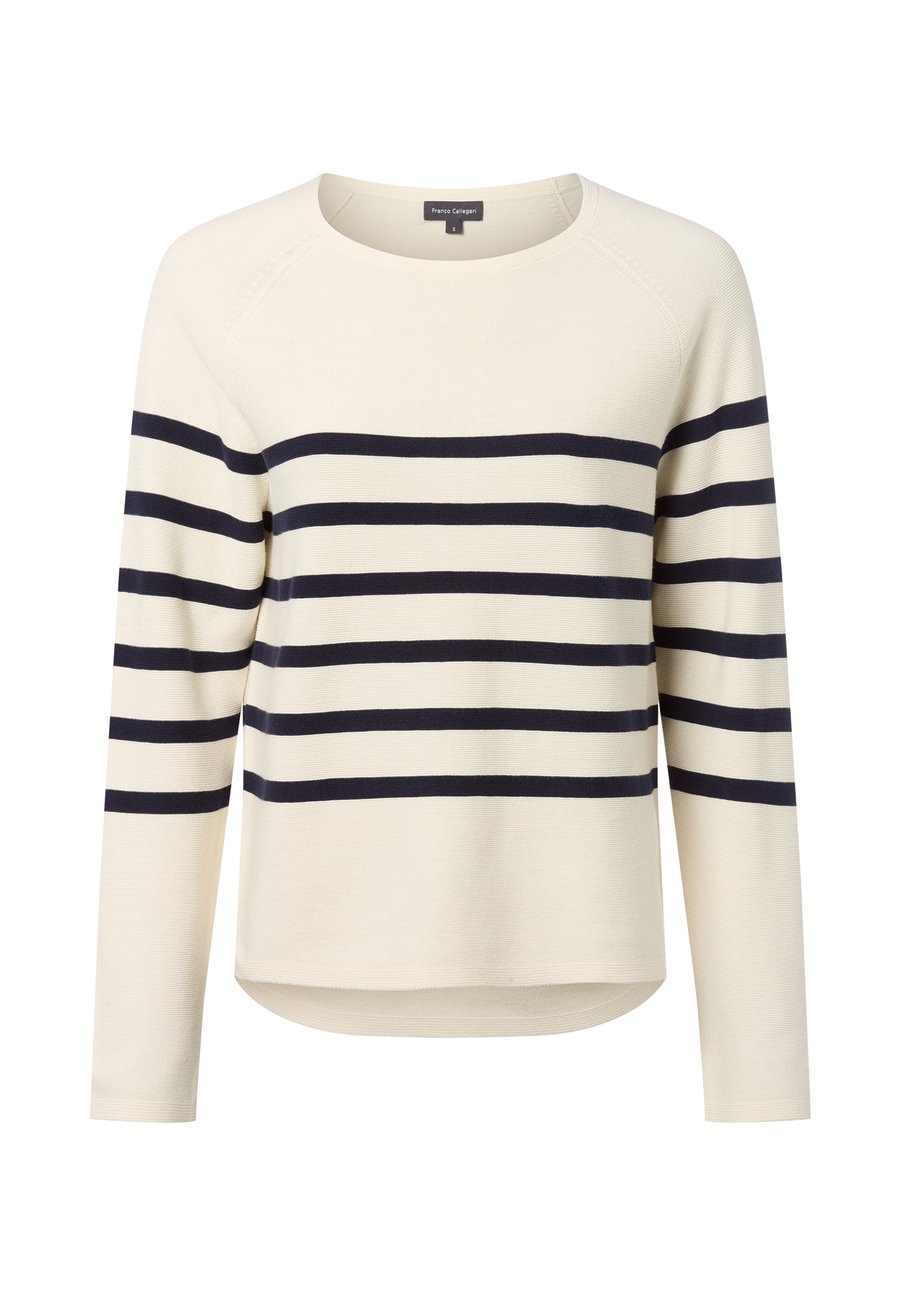 Джемпер Franco Callegari Jumper, Ecru/Marine/Beige
Джемпер Franco Callegari Jumper, Ecru/Marine/Beige