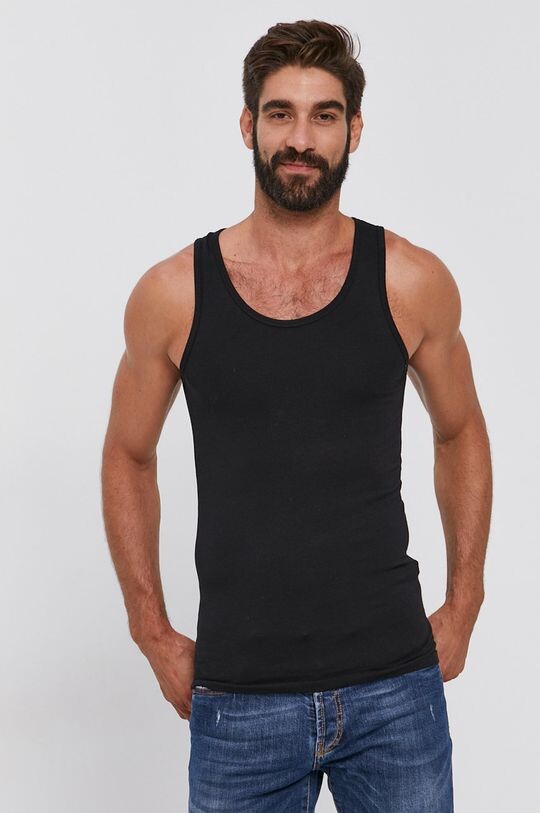 Футболка United Colors of Benetton, черный 
Футболка United Colors of Benetton, черный