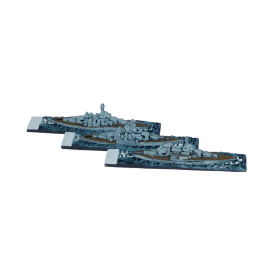 Мэриленд 42, Колорадо 42, Западная Вирджиния 45, Figurehead Ships - WWII Ships - US Navy (1:6000) (Noble Miniatures)
Мэриленд 42, Колорадо 42, Западная Вирджиния 45, Figurehead Ships - WWII Ships - US Navy (1:6000) (Noble Miniatures)