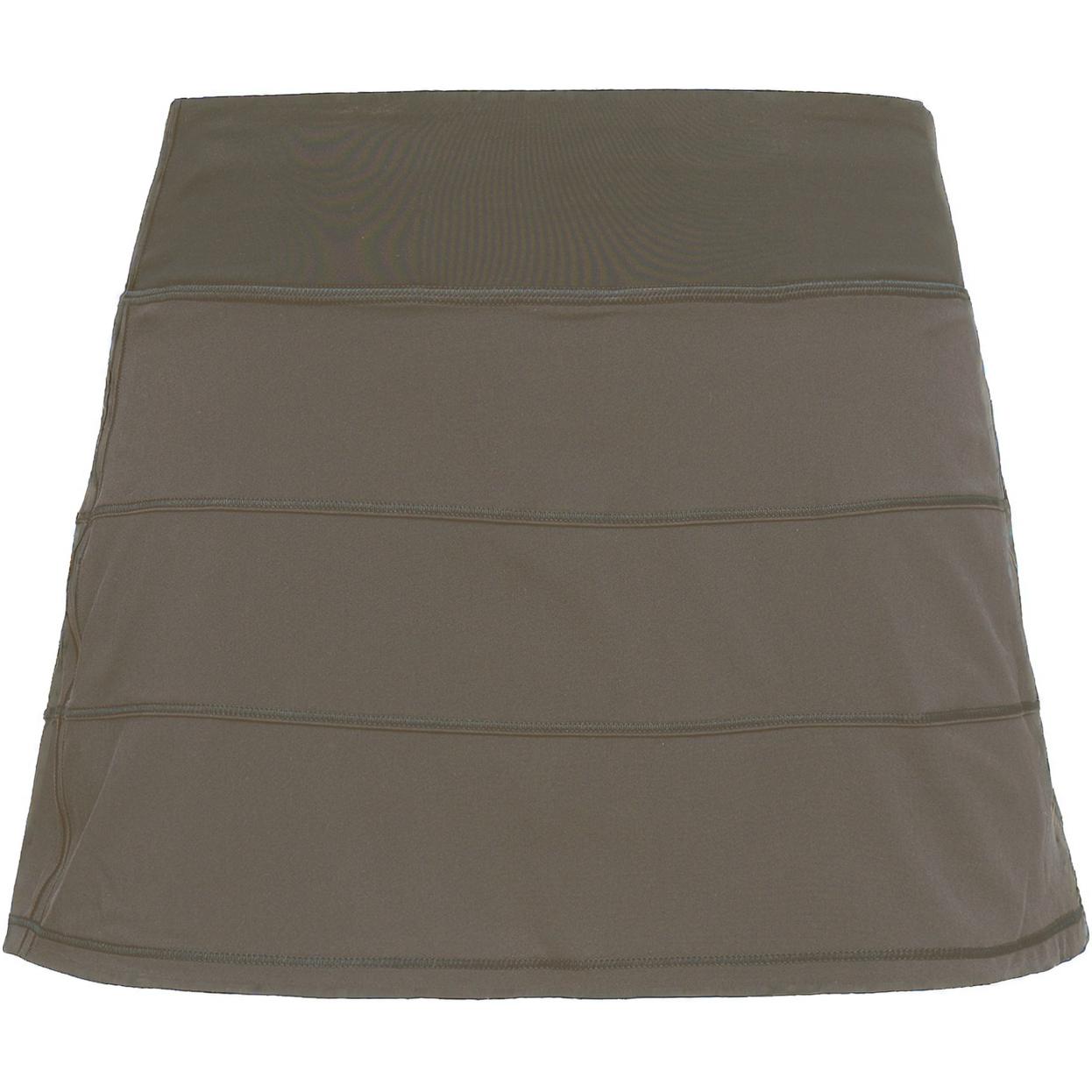 Женские повседневные шорты-юбка Pace Rival Lululemon, sage зеленый/grsg
Женские повседневные шорты-юбка Pace Rival Lululemon, sage зеленый/grsg