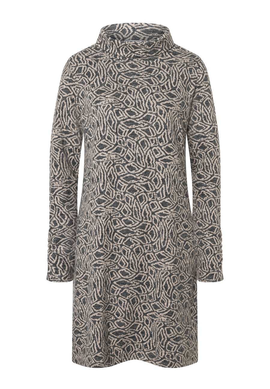 Платье More & More Jumper dress, Jersey Jacquard Fancy Pattern/Multi-Coloured
Платье More & More Jumper dress, Jersey Jacquard Fancy Pattern/Multi-Coloured