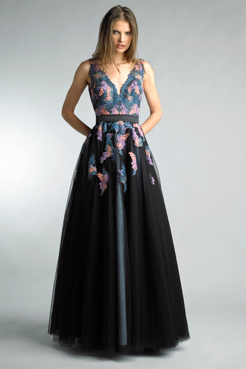 Вечернее платье Basixii Multi Color Basix Black Label, Multi
Вечернее платье Basixii Multi Color Basix Black Label, Multi