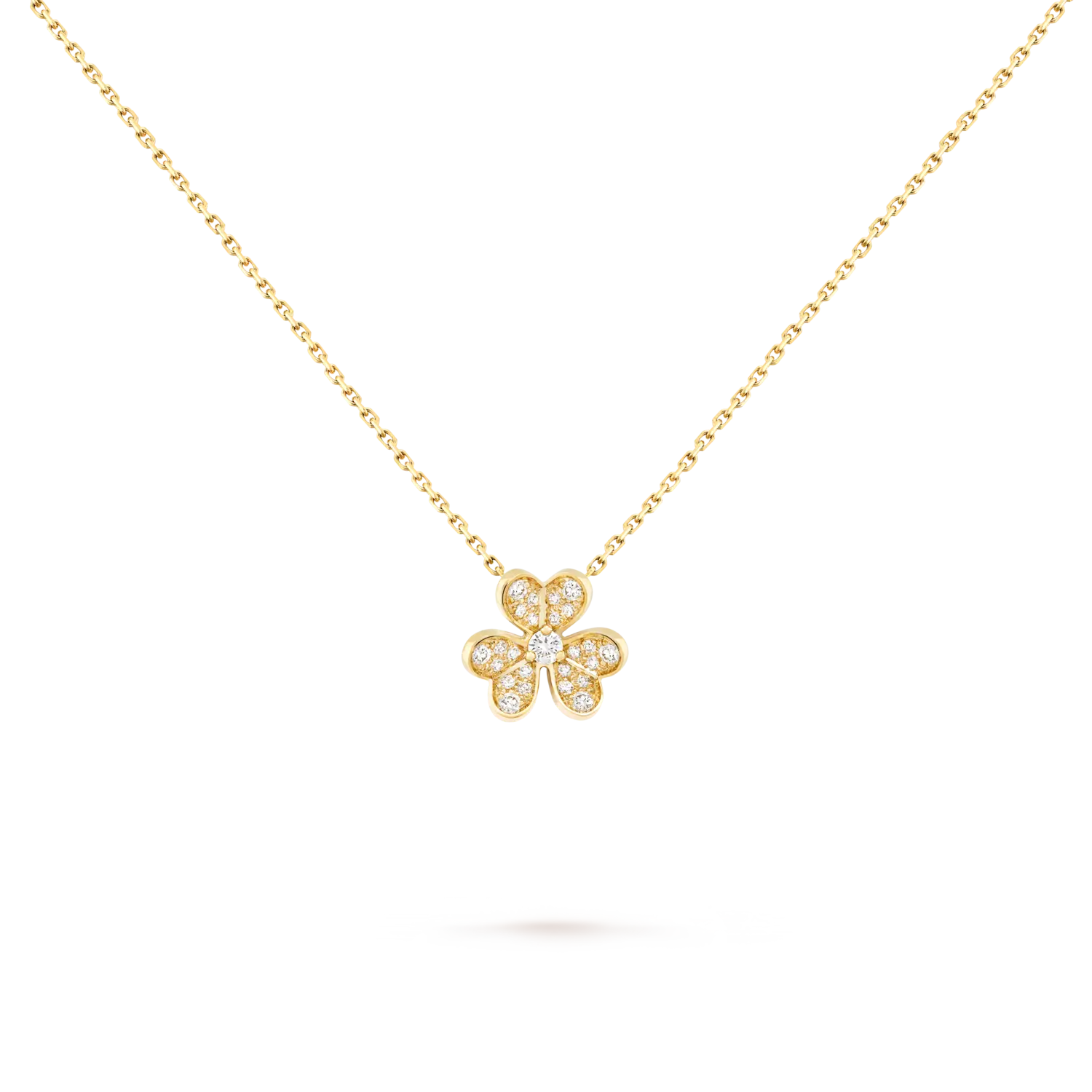 Кулон Van Cleef & Arpels Frivole, мини модель, 18-ct желтое золото, бриллиант
Кулон Van Cleef & Arpels Frivole, мини модель, 18-ct желтое золото, бриллиант