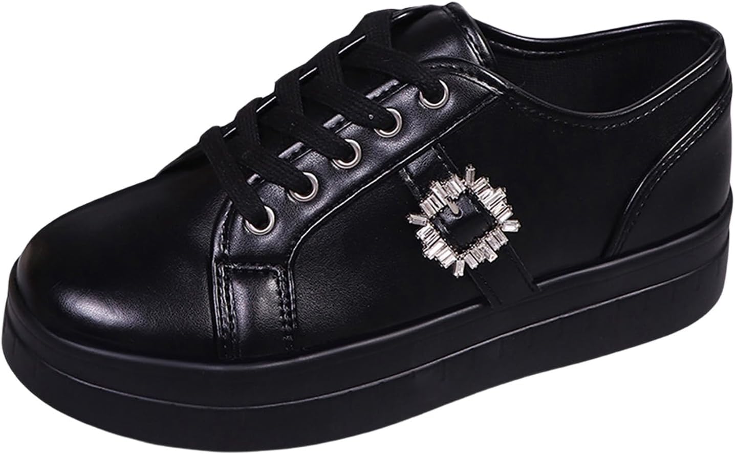 Мужские повседневные кроссовки для делового стиля, женские удобные дышащие легкие модные кроссовки на шнуровке Generic, черный
Мужские повседневные кроссовки для делового стиля, женские удобные дышащие легкие модные кроссовки на шнуровке Generic, черный